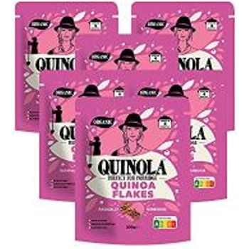Quinola Mothergrain Organic Quinoa Flakes 200g Pack Of 6