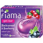Fiama Blackcurrant And Bearberry Gel Bar Radiant Glow 125g