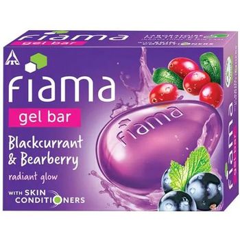 Fiama Blackcurrant And Bearberry Gel Bar Radiant Glow 125g