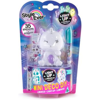 Style 4 Ever Light Up Mini Deco DIY Assortment