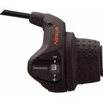 Shimano Nexus 3-speed Twist Shifter Set Black