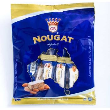 GB Nougat Original Crunchy Soft 100g