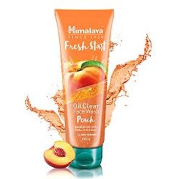 Himalaya Fresh Start Oil Clear Face Wash Peach 100ml