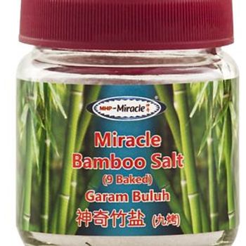 MHP Miracle Bamboo Salt 9 Baked 150g