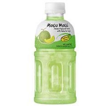 Mogu Mogu Melon Drink With Nata De Coco Gotta Chew 320ml