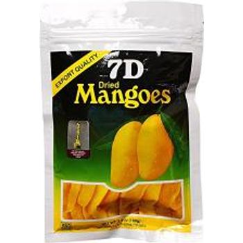7D Dried Mangoes