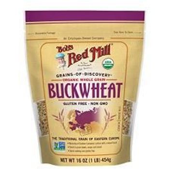 Bob's Red Mill - Whole Grain, Organic Buckwheat (16oz)