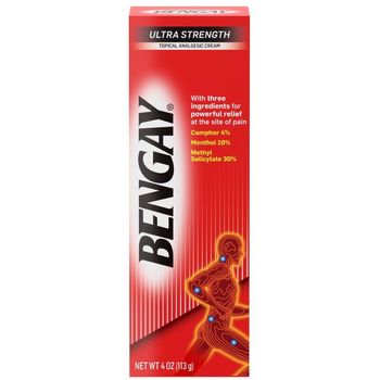 Bengay Ultra Strength Cream 113g
