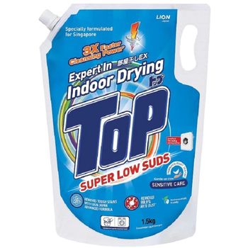 Top Concentrated Liquid Detergent 1.5kg