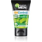 Garnier Men Turbolight Oil Control Matcha Foaming Gel 100ml