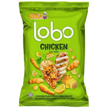 Bika Lobo Chicken Corn Snack 40g