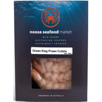 Noosa Seafood Ocean King Prawn Meat 250g