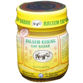 Balsem Kuning Cap Badak 20g