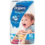 Drypers Wee Wee Dry Diapers XL 50pcs