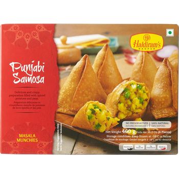 Haldiram's Punjabi Samosa 460g
