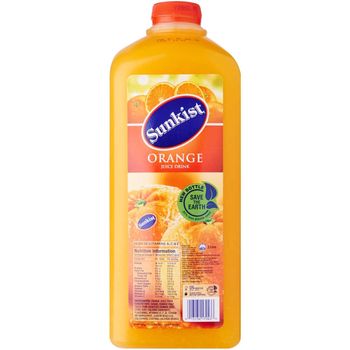 Sunkist Orange Juice 2l