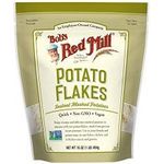Bob's Red Mill Instant Mashed Potatoes Creamy Potato Flakes 16 Ounce