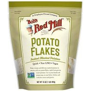 Bob's Red Mill Instant Mashed Potatoes Creamy Potato Flakes 16 Ounce