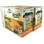 Brothers All Natural Fruit Crisps Yellow Peach 8g