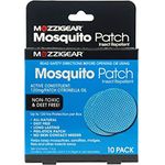 Mozzigear Mosquito Patch Natural & Effective Box Of 10