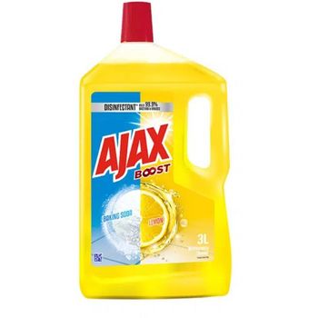 Ajax Boost Baking Soda Lemon Multipurpose Cleaner 3L