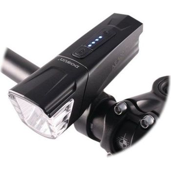 Dosun SF300 Front USB Light Speed 300Lm Black