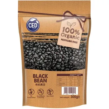 Ced Organic Black Bean 300g