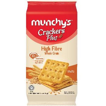 Munchy's Crackers Plus Whole Grains 300g