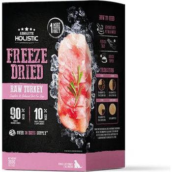 Absolute Holistic Dog Freeze Dried Raw Patties Turkey