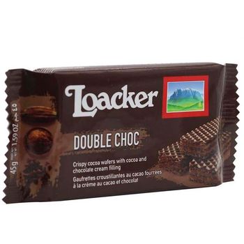 Loacker Double Choc 45g