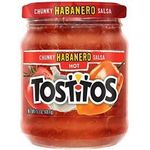 Tostitos Hot Chunky Habanero Salsa 15.5oz