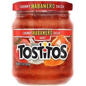 Tostitos Hot Chunky Habanero Salsa 15.5oz