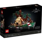 LEGO 75330 Dagobah Jedi Training Diorama