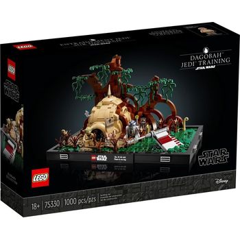 LEGO 75330 Dagobah Jedi Training Diorama