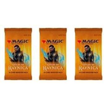 Magic The Gathering Guilds Of Ravnica 3 Booster Packs