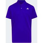 Adidas Boys Golf Sport Collar Polo Shirt