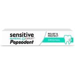 Pepsodent Sensitive Relief And Protect Original Toothpaste 100g