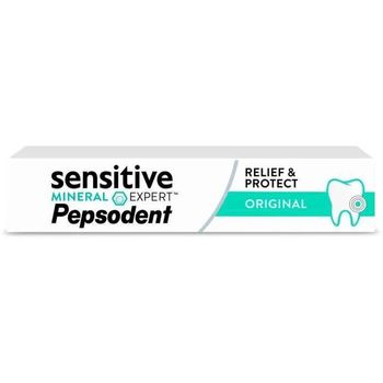 Pepsodent Sensitive Relief And Protect Original Toothpaste 100g