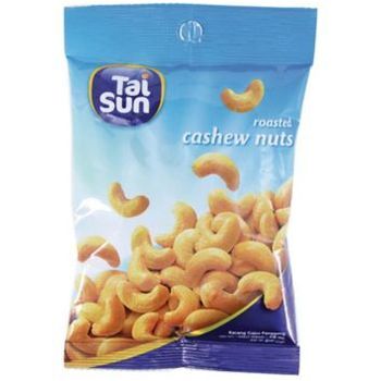 Tai Sun Roasted Cashew Nuts 40g