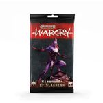 Games Workshop Warcry: Hedonites of Slaanesh Cards