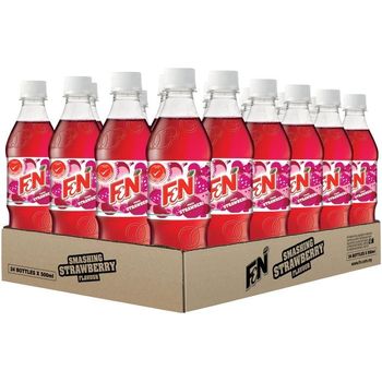 F&N Strawberry 24 x 500ml