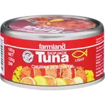 Farmland Skipjack Tuna Chunks in Oil 185g
