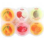 Naspac Nata De Coco Pudding Mixed 6pcs 108g