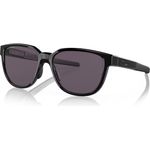 Oakley Oak Actuator A Sunglasses Polished Black W Prizm Ruby Pt