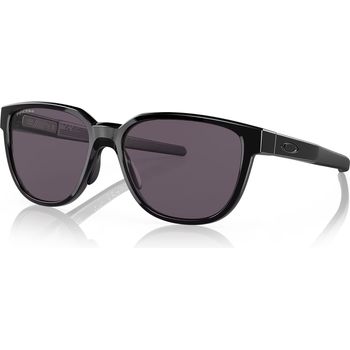Oakley Oak Actuator A Sunglasses Polished Black W Prizm Ruby Pt