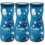 Gerber Graduates Puffs Blueberry Cereal Snack 42g