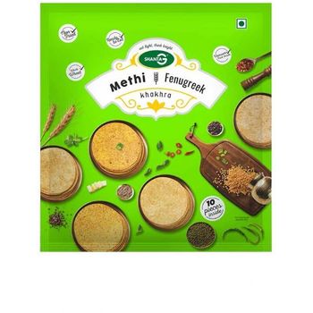 Shanta G Methi Khakhra Fenugreek 200g