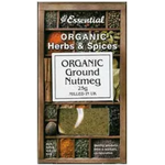 Essential Ground Nutmeg Organic