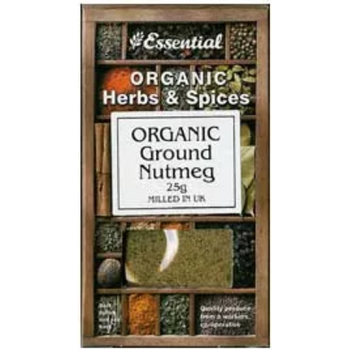 Essential Ground Nutmeg Organic