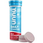 Nuun Hydration Daily Drink Vegan Tabs Wild Strawberry 10ct